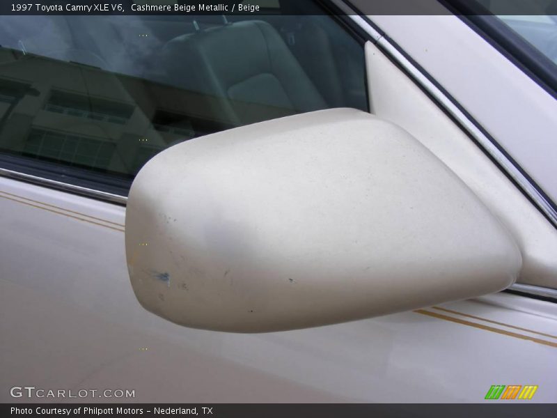 Cashmere Beige Metallic / Beige 1997 Toyota Camry XLE V6