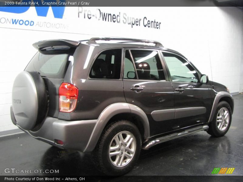Graphite Gray Pearl / Gray 2003 Toyota RAV4