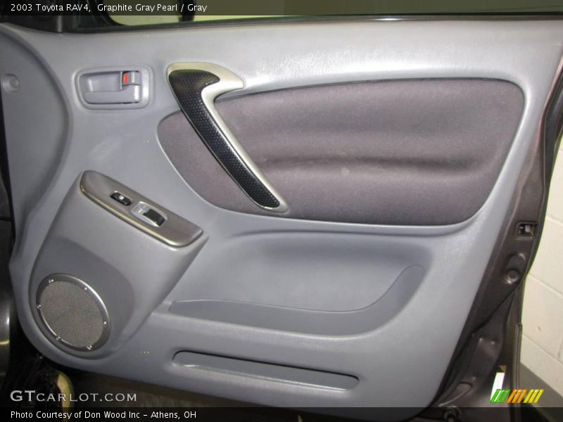 Graphite Gray Pearl / Gray 2003 Toyota RAV4