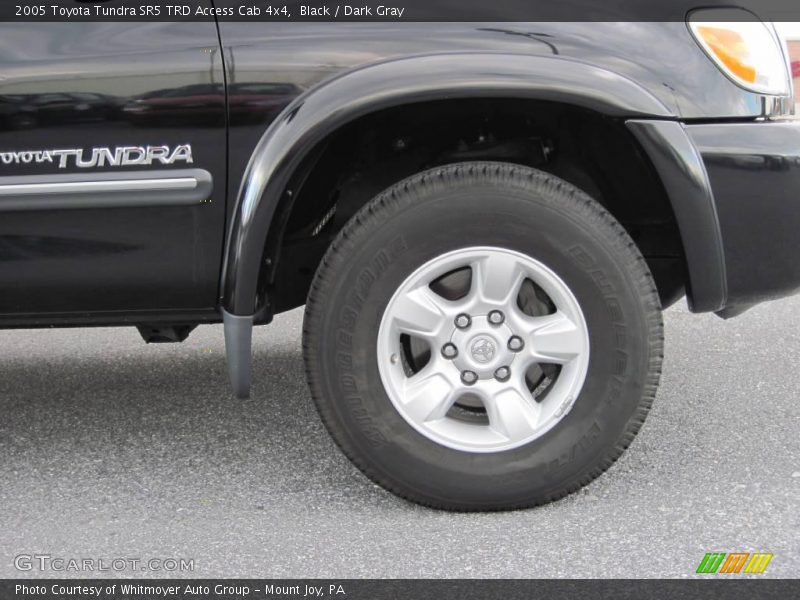 Black / Dark Gray 2005 Toyota Tundra SR5 TRD Access Cab 4x4