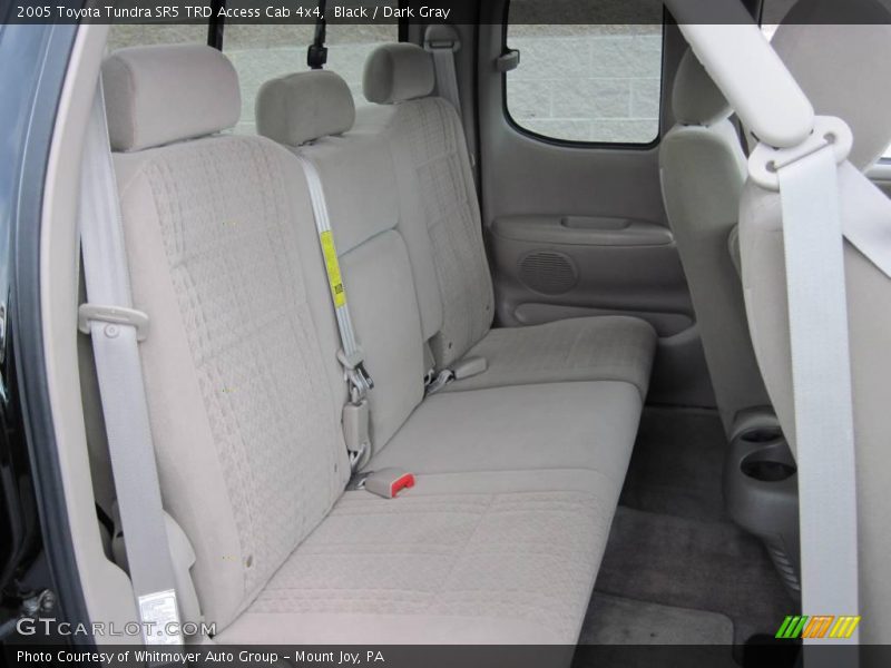 Black / Dark Gray 2005 Toyota Tundra SR5 TRD Access Cab 4x4