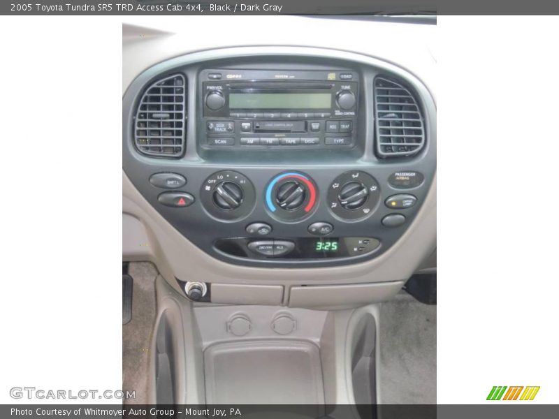 Black / Dark Gray 2005 Toyota Tundra SR5 TRD Access Cab 4x4