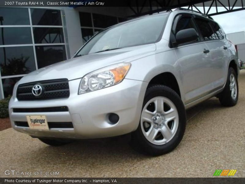 Classic Silver Metallic / Ash Gray 2007 Toyota RAV4 I4