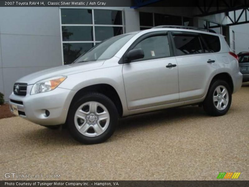 Classic Silver Metallic / Ash Gray 2007 Toyota RAV4 I4