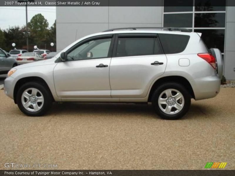 Classic Silver Metallic / Ash Gray 2007 Toyota RAV4 I4
