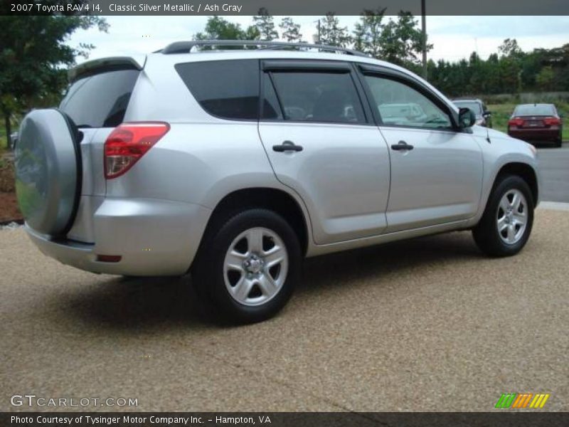 Classic Silver Metallic / Ash Gray 2007 Toyota RAV4 I4