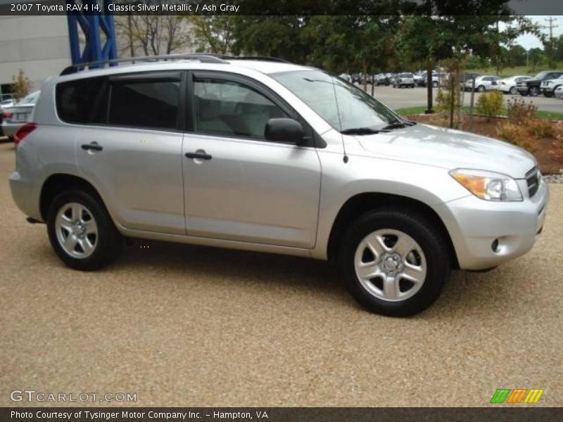 Classic Silver Metallic / Ash Gray 2007 Toyota RAV4 I4