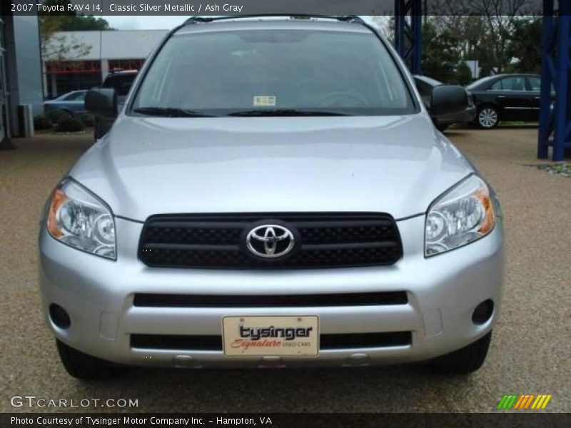 Classic Silver Metallic / Ash Gray 2007 Toyota RAV4 I4