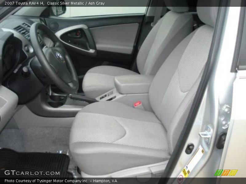 Classic Silver Metallic / Ash Gray 2007 Toyota RAV4 I4