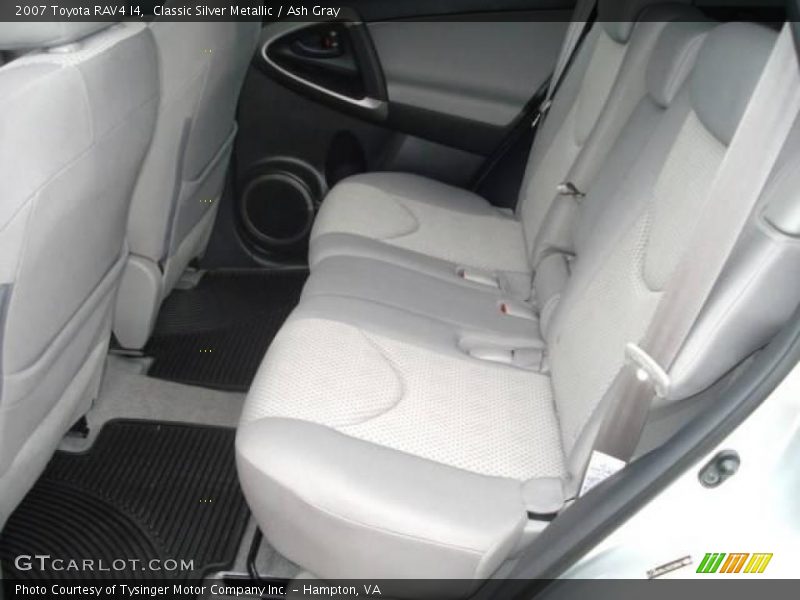 Classic Silver Metallic / Ash Gray 2007 Toyota RAV4 I4