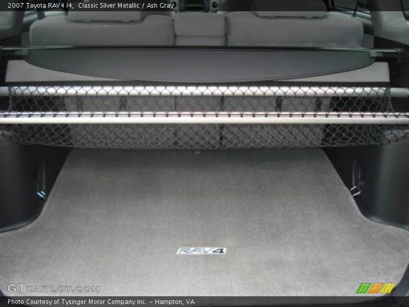 Classic Silver Metallic / Ash Gray 2007 Toyota RAV4 I4