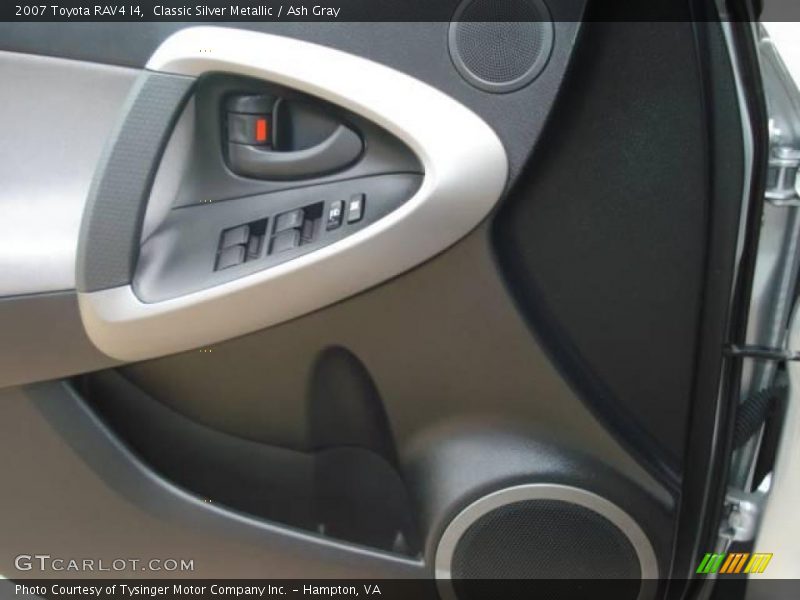 Classic Silver Metallic / Ash Gray 2007 Toyota RAV4 I4