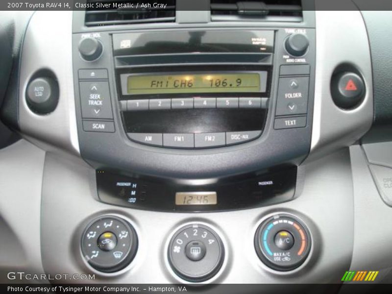 Classic Silver Metallic / Ash Gray 2007 Toyota RAV4 I4