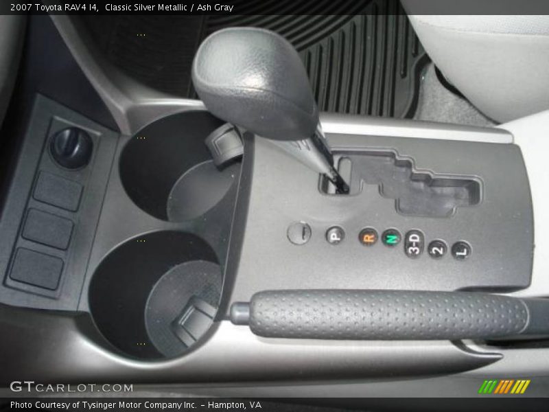 Classic Silver Metallic / Ash Gray 2007 Toyota RAV4 I4