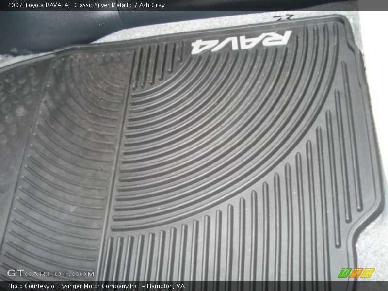 Classic Silver Metallic / Ash Gray 2007 Toyota RAV4 I4