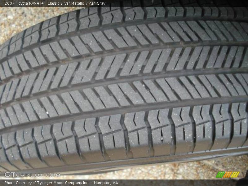 Classic Silver Metallic / Ash Gray 2007 Toyota RAV4 I4
