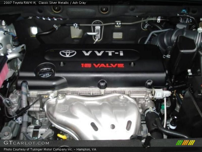 Classic Silver Metallic / Ash Gray 2007 Toyota RAV4 I4