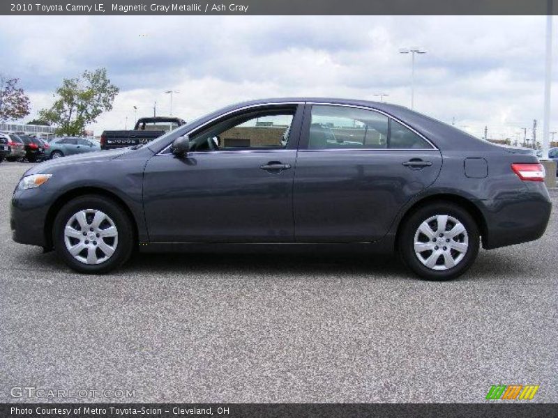 Magnetic Gray Metallic / Ash Gray 2010 Toyota Camry LE