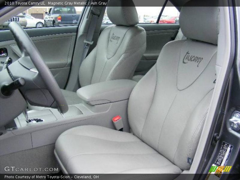 Magnetic Gray Metallic / Ash Gray 2010 Toyota Camry LE