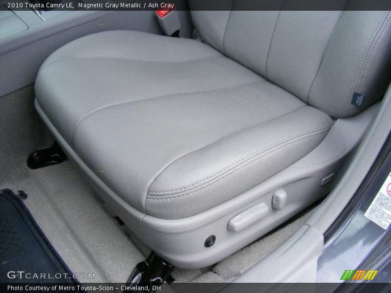 Magnetic Gray Metallic / Ash Gray 2010 Toyota Camry LE