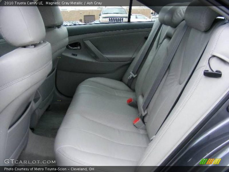 Magnetic Gray Metallic / Ash Gray 2010 Toyota Camry LE
