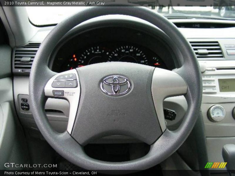 Magnetic Gray Metallic / Ash Gray 2010 Toyota Camry LE