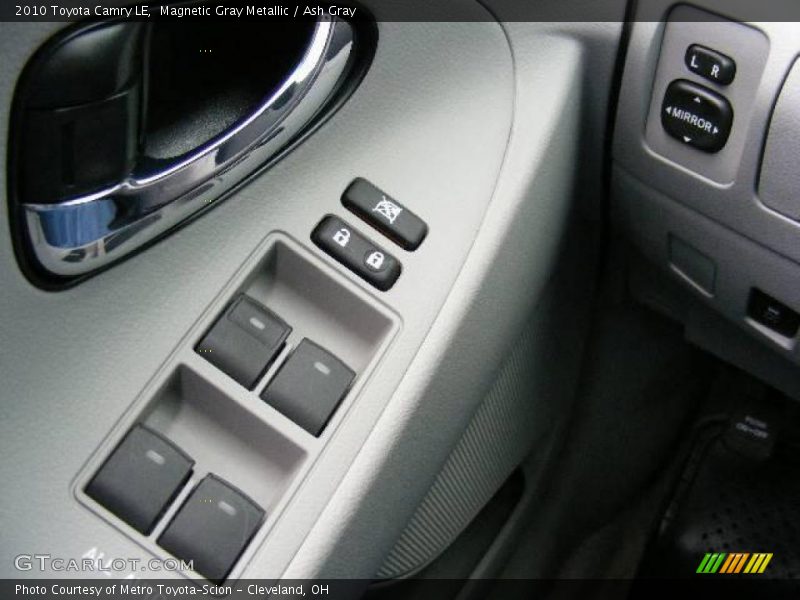 Magnetic Gray Metallic / Ash Gray 2010 Toyota Camry LE