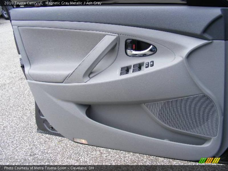Magnetic Gray Metallic / Ash Gray 2010 Toyota Camry LE