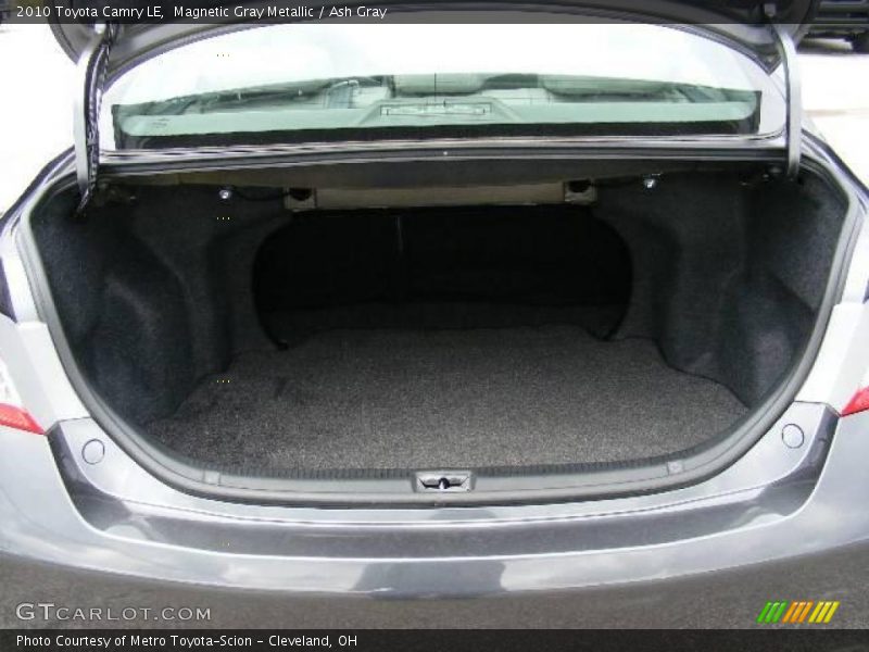 Magnetic Gray Metallic / Ash Gray 2010 Toyota Camry LE