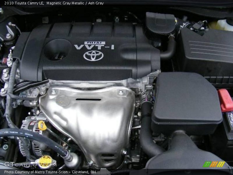 Magnetic Gray Metallic / Ash Gray 2010 Toyota Camry LE