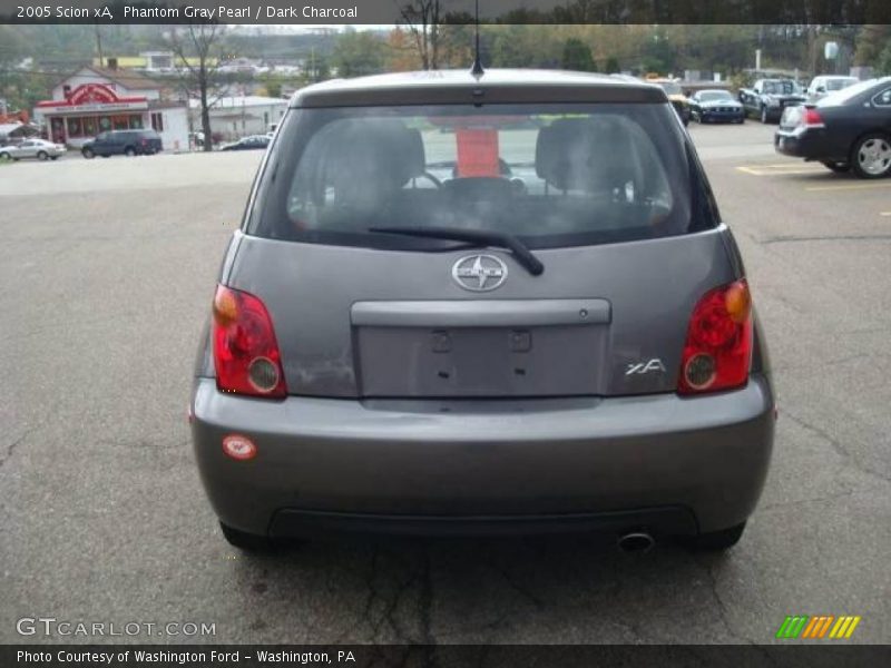 Phantom Gray Pearl / Dark Charcoal 2005 Scion xA