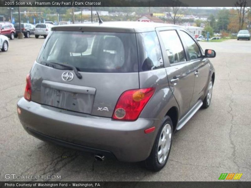Phantom Gray Pearl / Dark Charcoal 2005 Scion xA