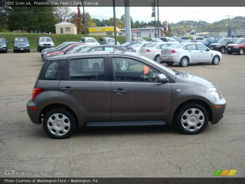 Phantom Gray Pearl / Dark Charcoal 2005 Scion xA