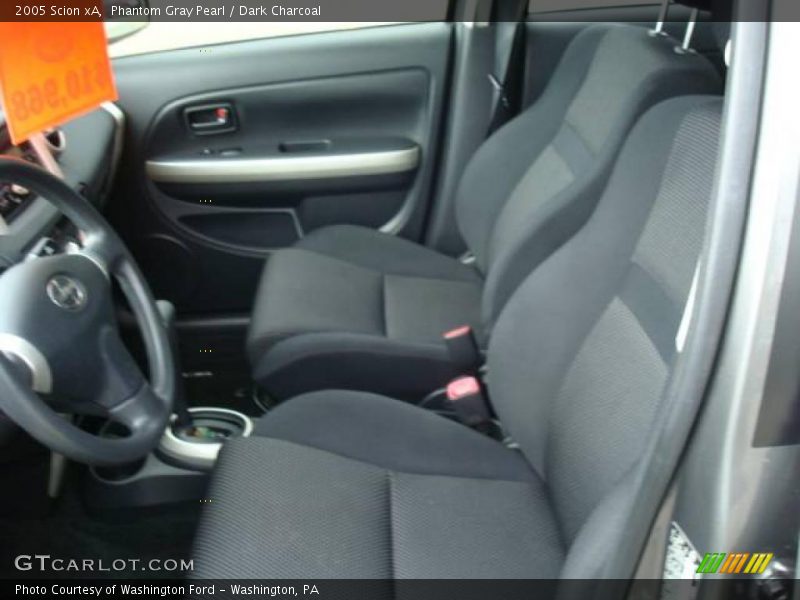Phantom Gray Pearl / Dark Charcoal 2005 Scion xA