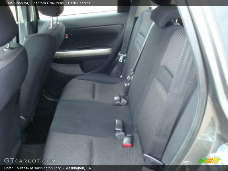 Phantom Gray Pearl / Dark Charcoal 2005 Scion xA