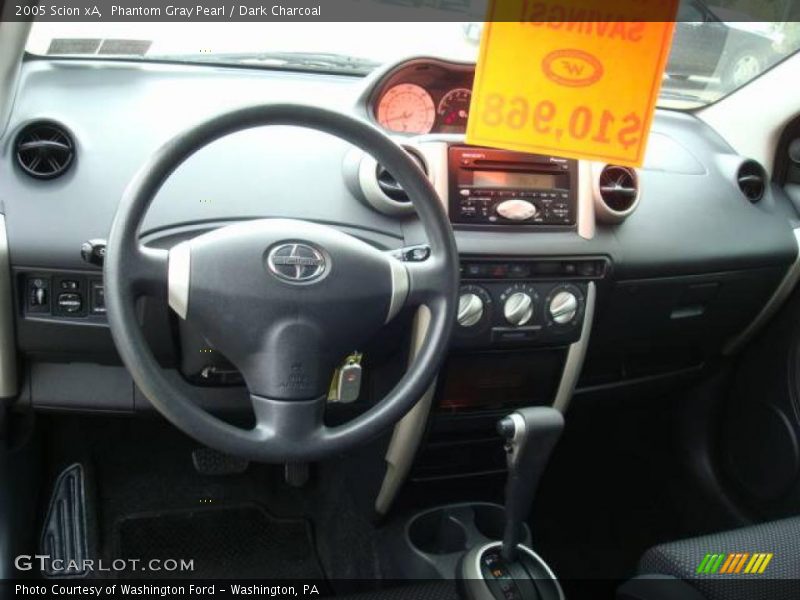 Phantom Gray Pearl / Dark Charcoal 2005 Scion xA