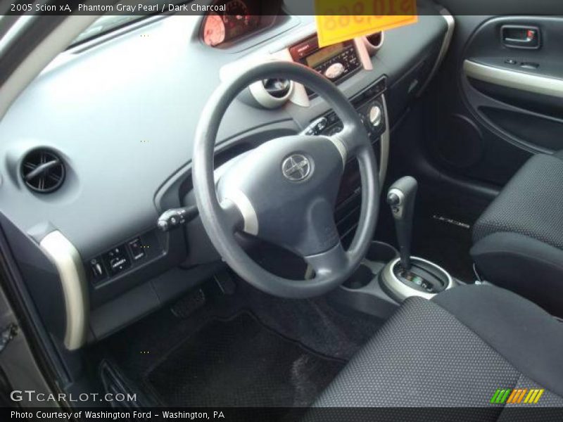 Phantom Gray Pearl / Dark Charcoal 2005 Scion xA