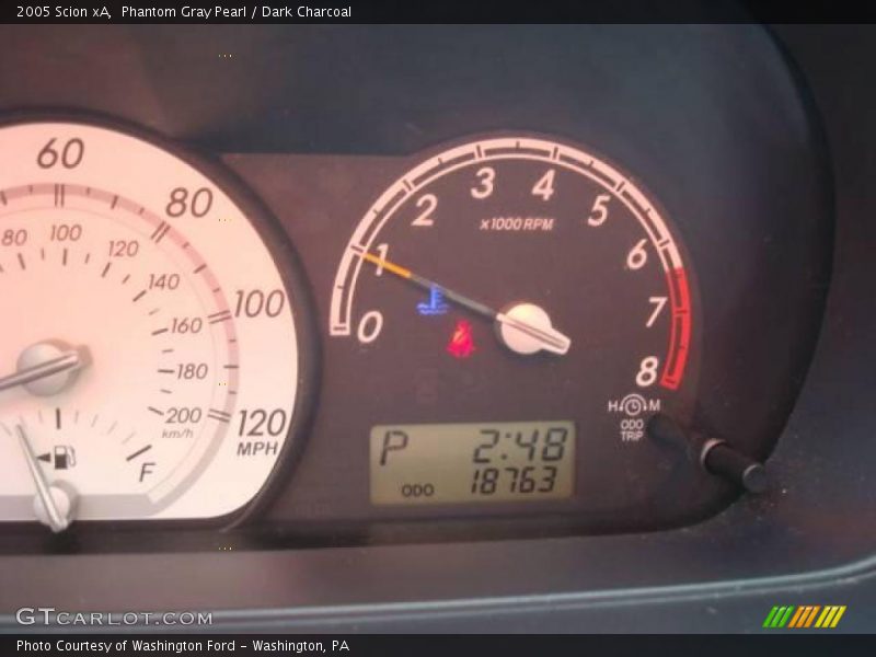 Phantom Gray Pearl / Dark Charcoal 2005 Scion xA