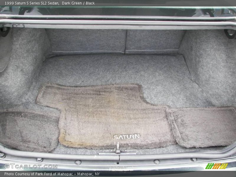 Dark Green / Black 1999 Saturn S Series SL2 Sedan