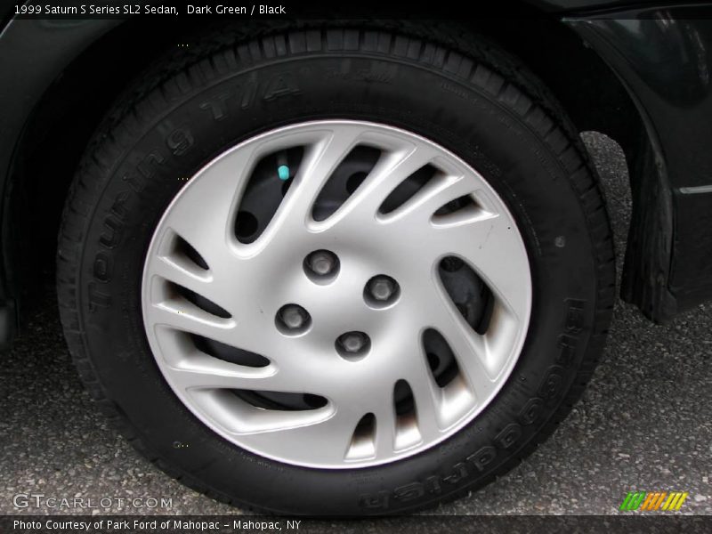 Dark Green / Black 1999 Saturn S Series SL2 Sedan