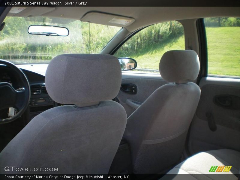 Silver / Gray 2001 Saturn S Series SW2 Wagon