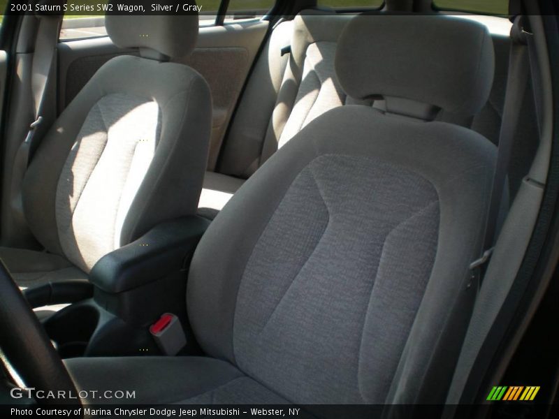 Silver / Gray 2001 Saturn S Series SW2 Wagon