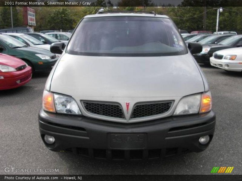 Silvermist Metallic / Gray 2001 Pontiac Montana