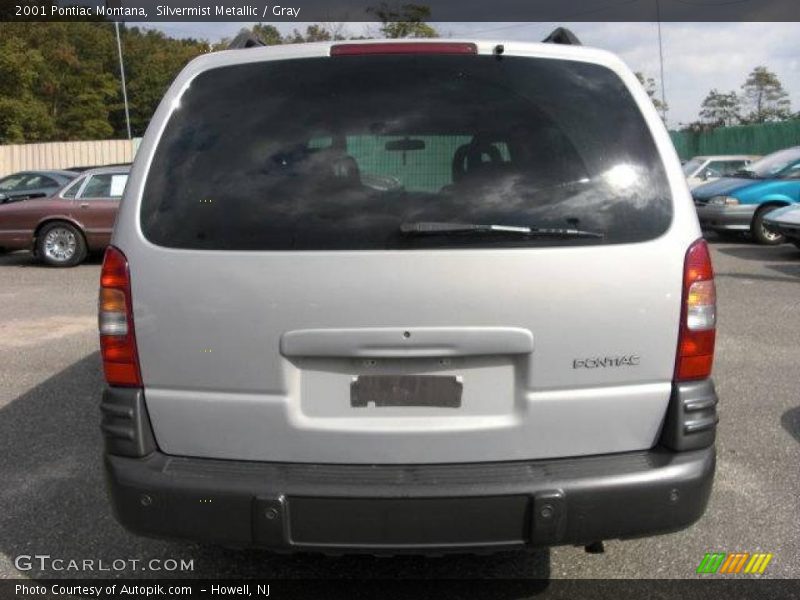 Silvermist Metallic / Gray 2001 Pontiac Montana