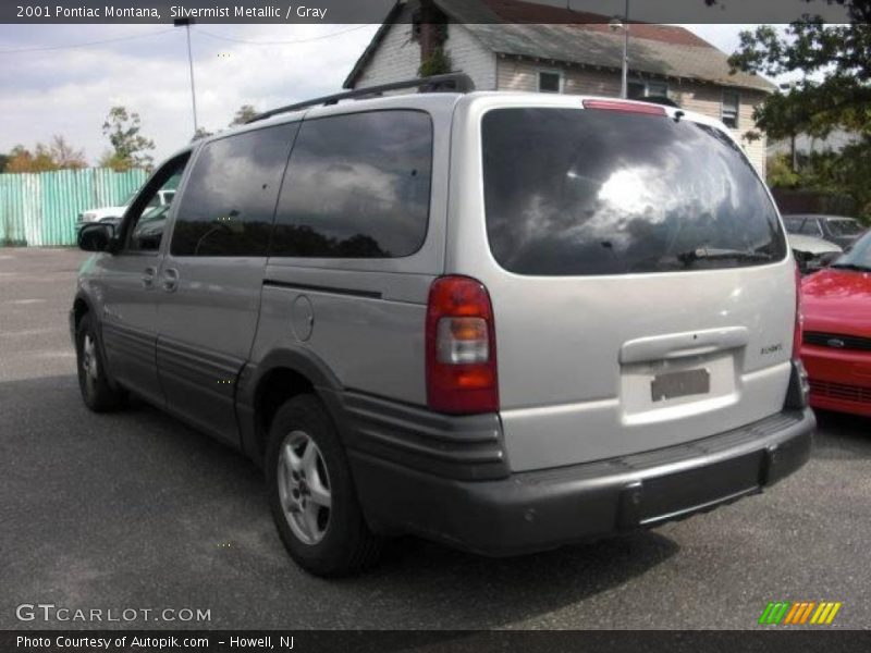 Silvermist Metallic / Gray 2001 Pontiac Montana