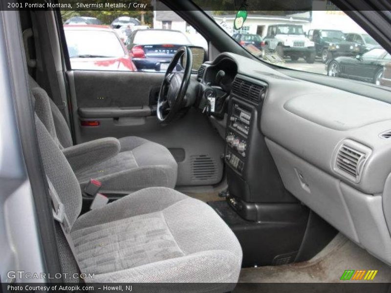 Silvermist Metallic / Gray 2001 Pontiac Montana