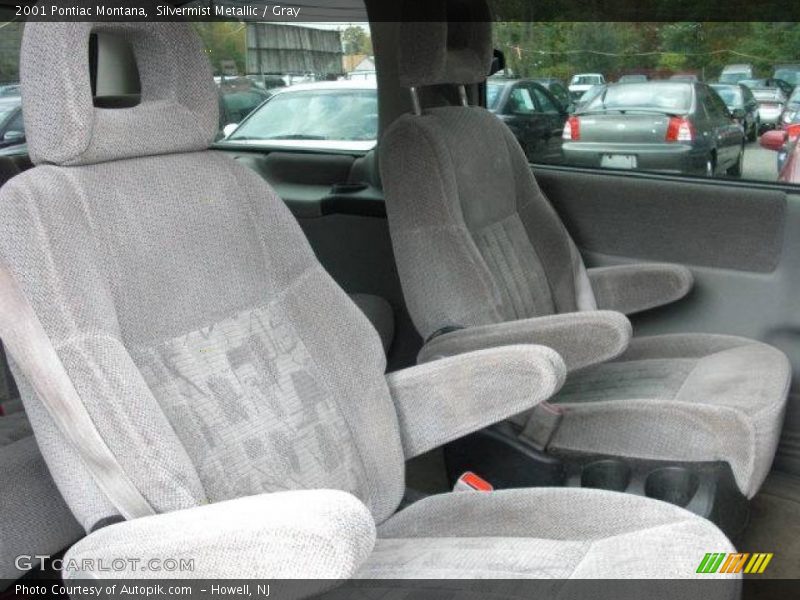 Silvermist Metallic / Gray 2001 Pontiac Montana