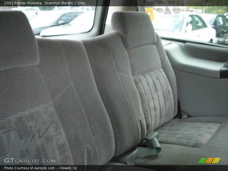 Silvermist Metallic / Gray 2001 Pontiac Montana