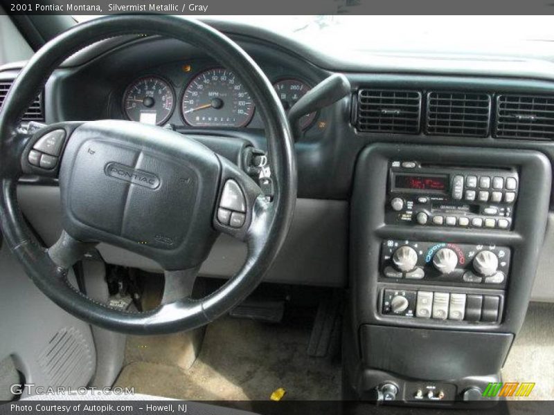 Silvermist Metallic / Gray 2001 Pontiac Montana