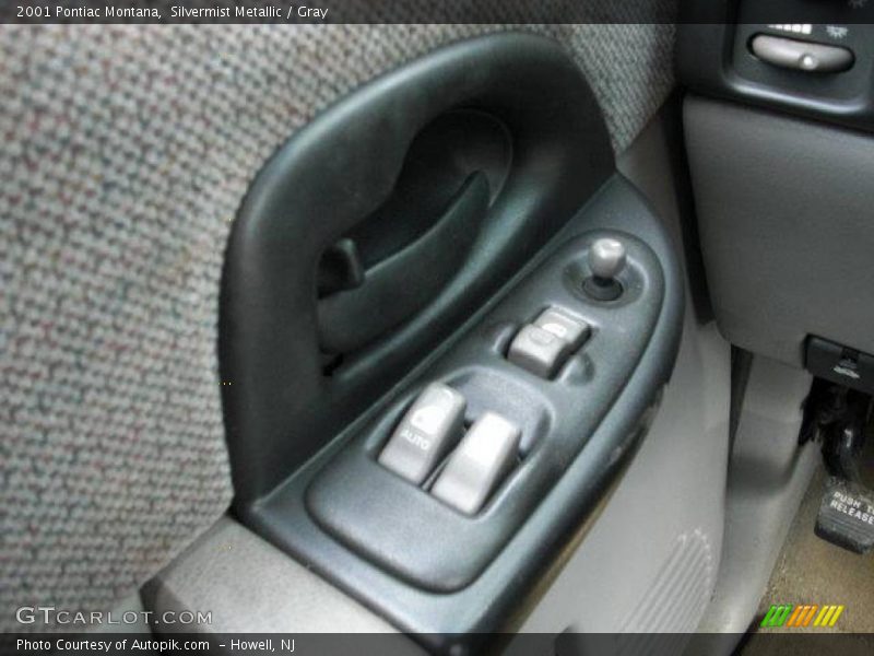 Silvermist Metallic / Gray 2001 Pontiac Montana